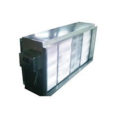 管道型电子空气净化器